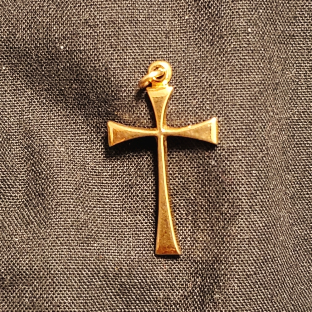 Gold-filled Cross Pendant